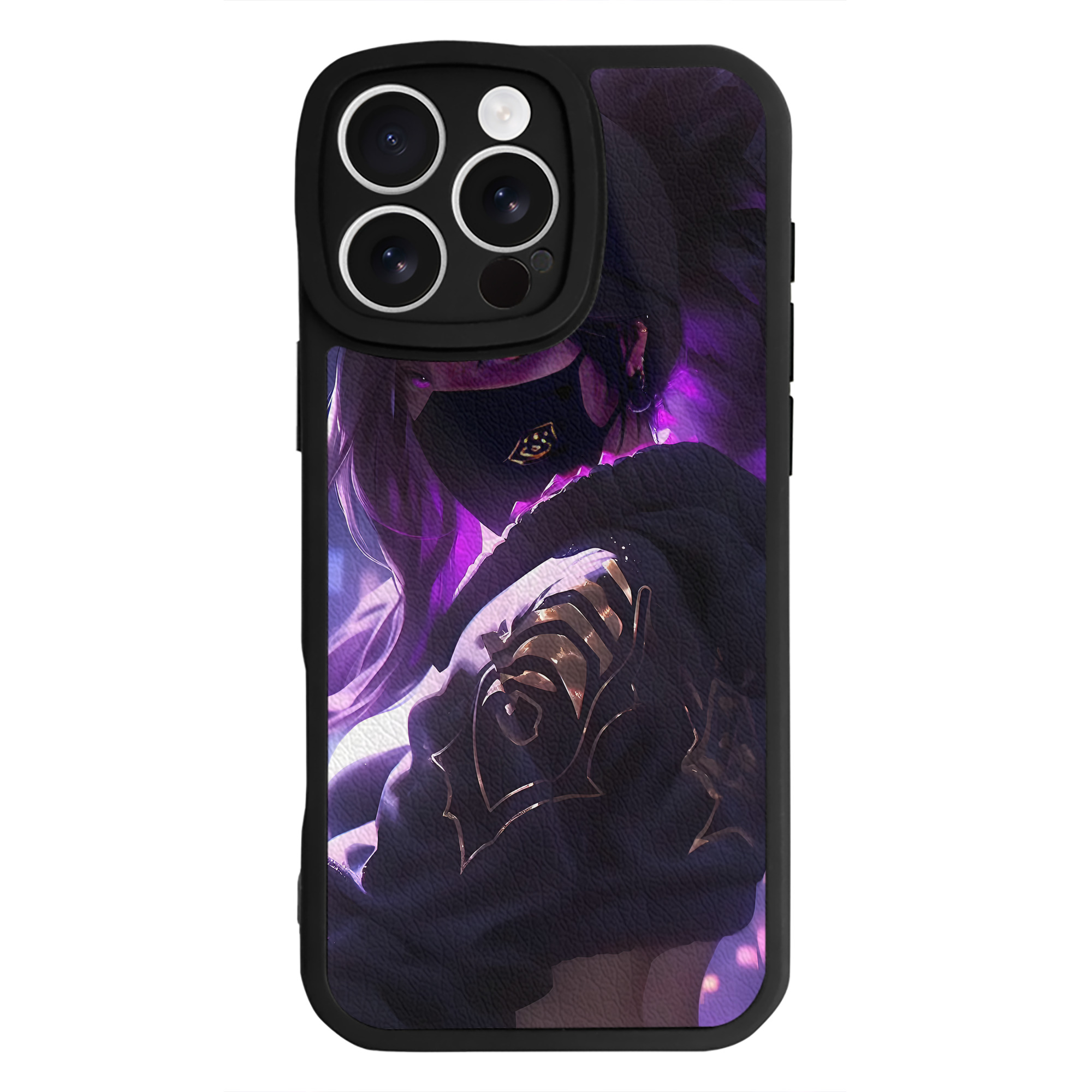 リーグ・オブ・レジェンド League of Legends LOL 【iPhone 16シリーズ対応】シリコンスマホケース（レザー調） 材質：シリコン